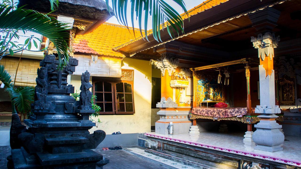 Leyeh Leyeh Homestay Canggu Buitenkant foto