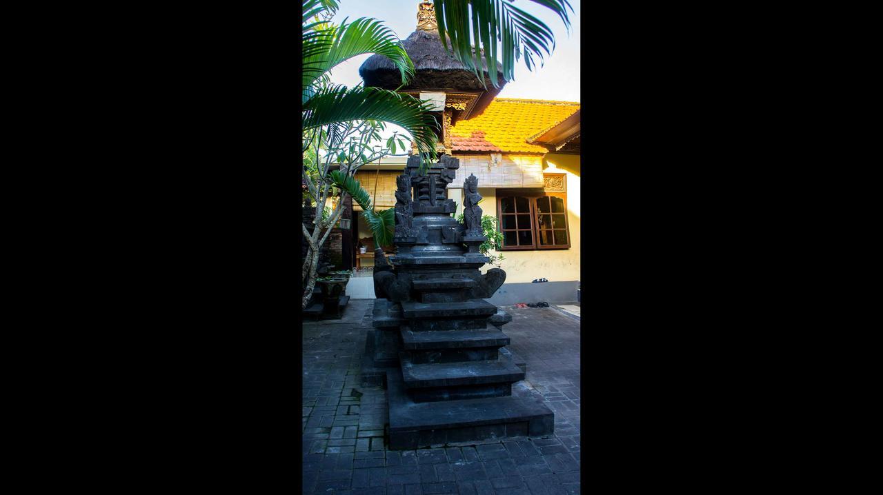 Leyeh Leyeh Homestay Canggu Buitenkant foto