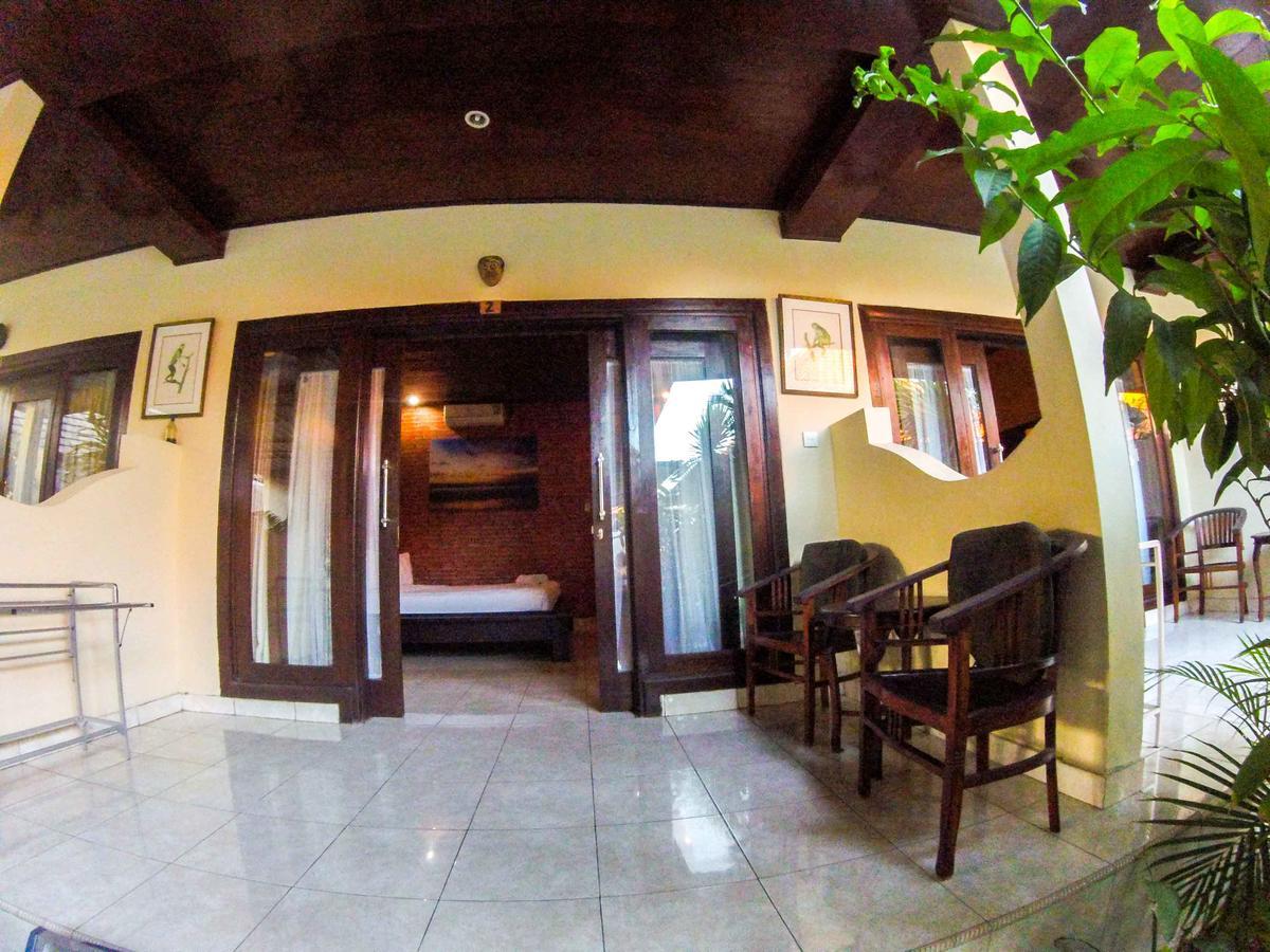 Leyeh Leyeh Homestay Canggu Buitenkant foto