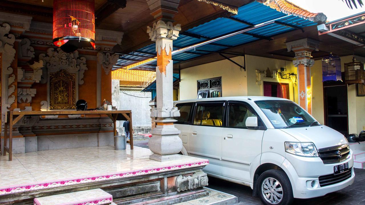 Leyeh Leyeh Homestay Canggu Buitenkant foto