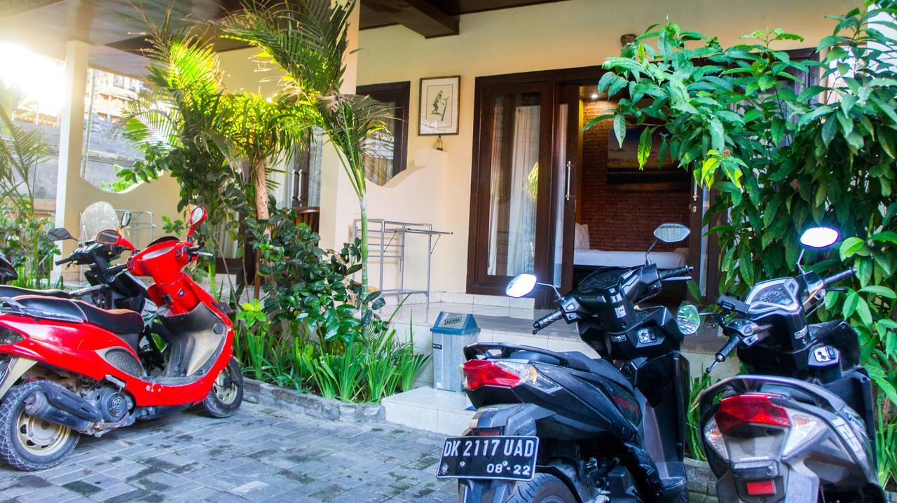 Leyeh Leyeh Homestay Canggu Buitenkant foto
